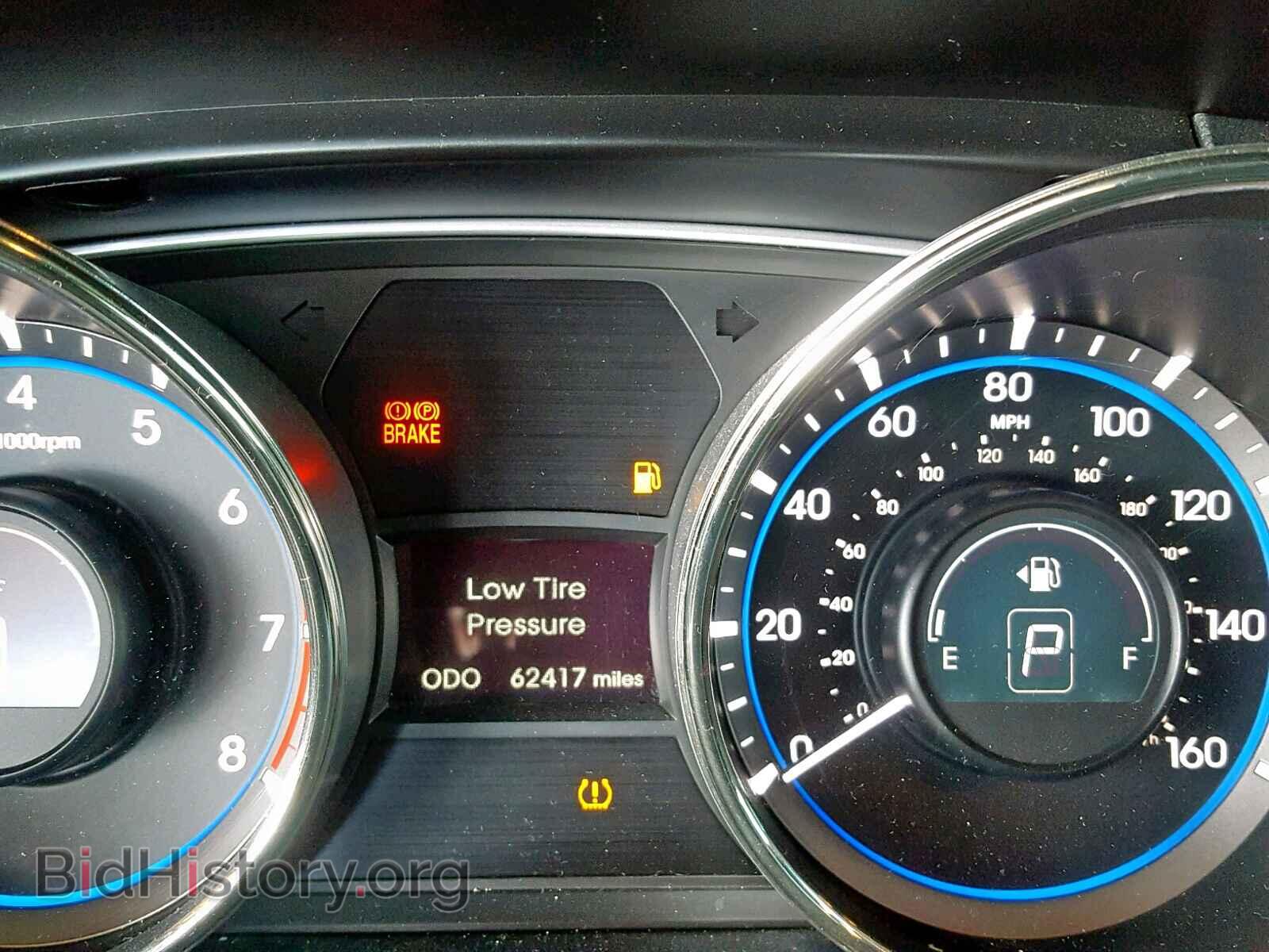 2012 HYUNDAI SONATA - VIN: 5NPEC4AB2CH366456 - Photo 8