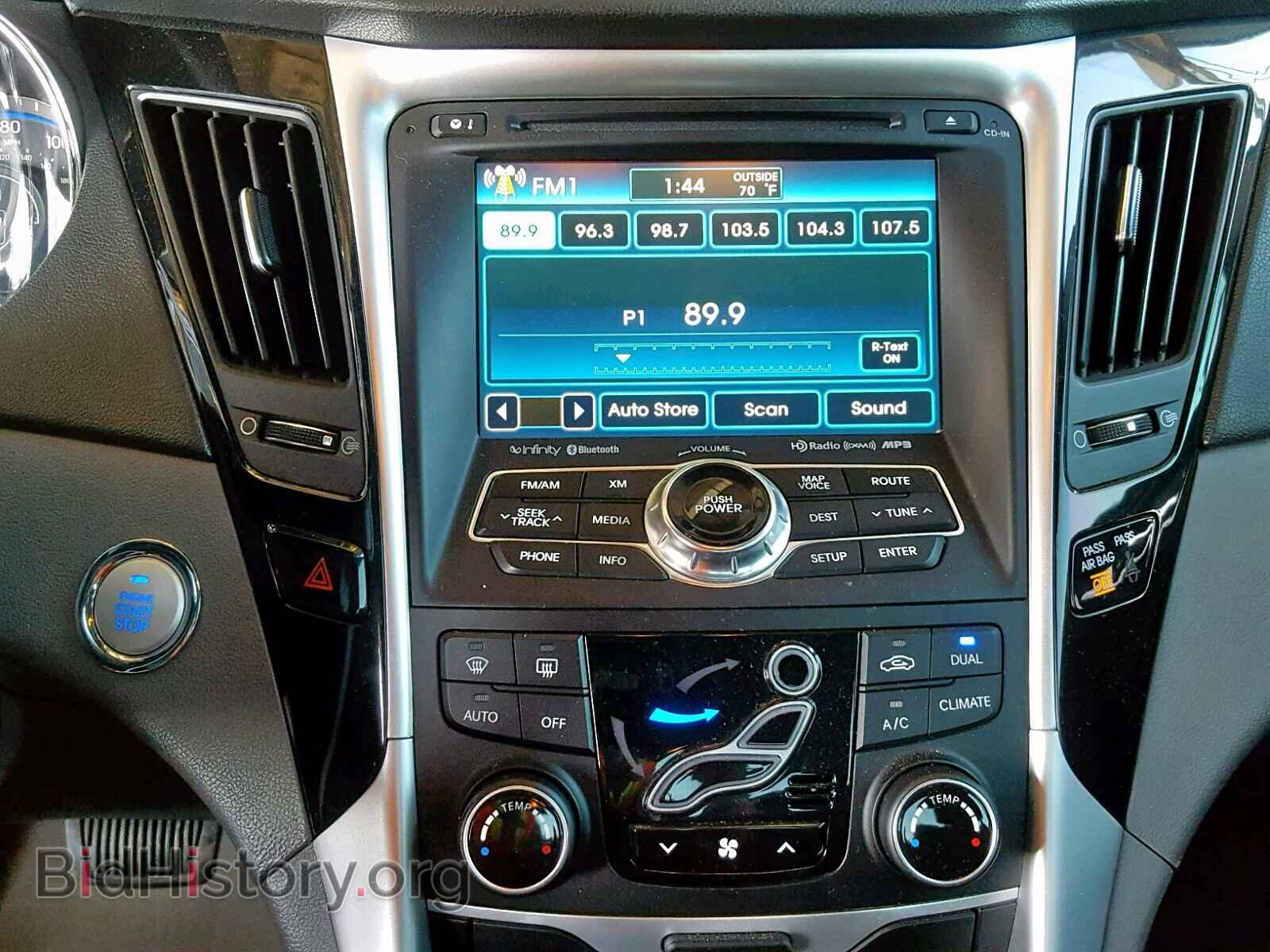 2012 HYUNDAI SONATA - VIN: 5NPEC4AB2CH366456 - Photo 9