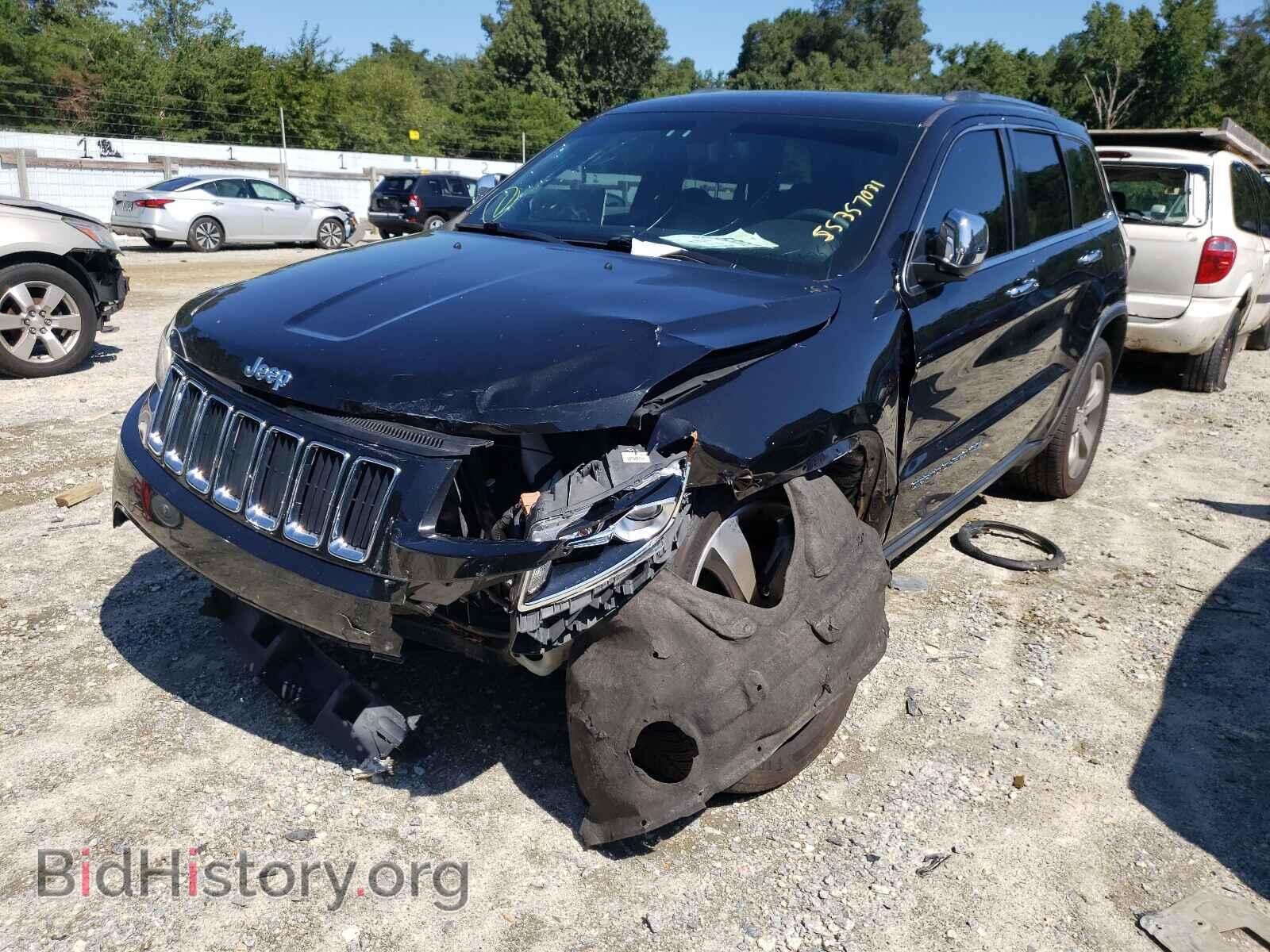 2014 JEEP CHEROKEE - VIN: 1C4RJFBG7EC517559 - Фото 2