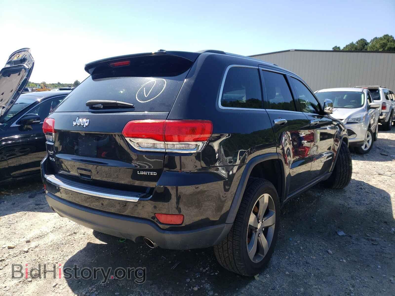 2014 JEEP CHEROKEE - VIN: 1C4RJFBG7EC517559 - Фото 4