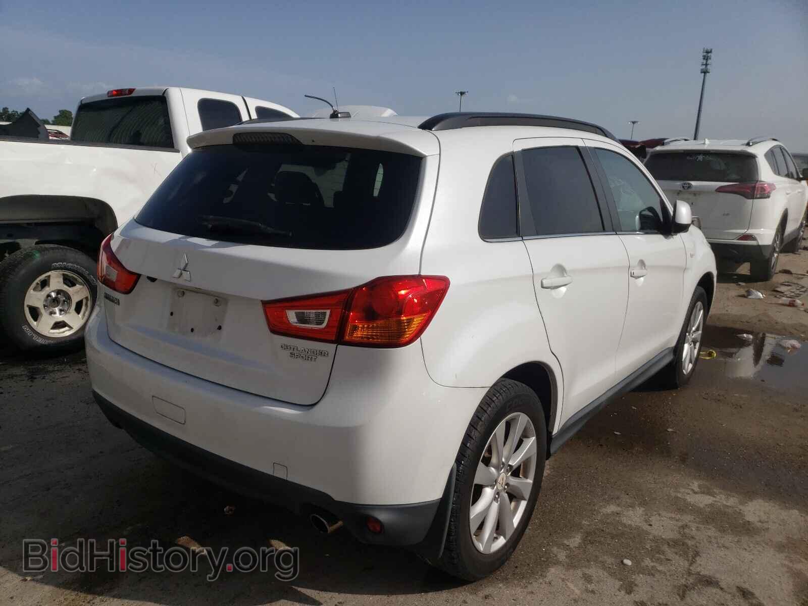 2013 MITSUBISHI OUTLANDER - VIN: 4A4AP4AUXDE021237 - Photo 4