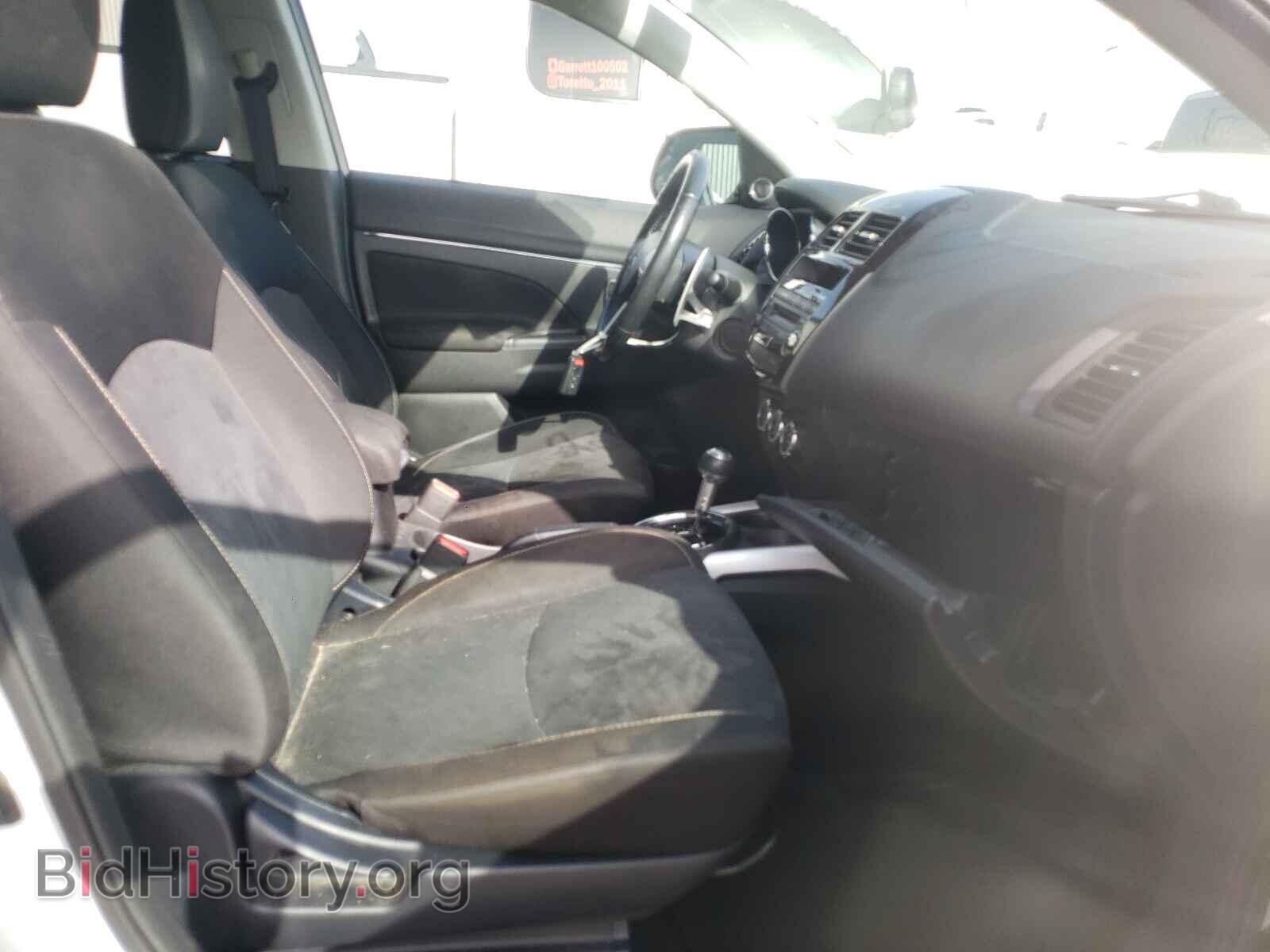2013 MITSUBISHI OUTLANDER - VIN: 4A4AP4AUXDE021237 - Photo 5