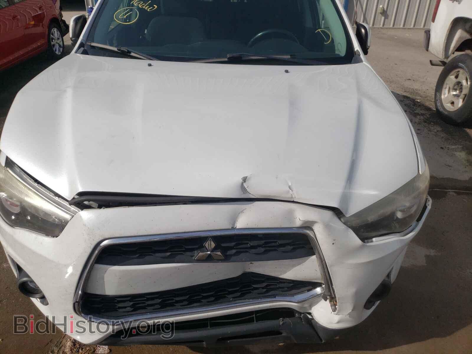 2013 MITSUBISHI OUTLANDER - VIN: 4A4AP4AUXDE021237 - Photo 7