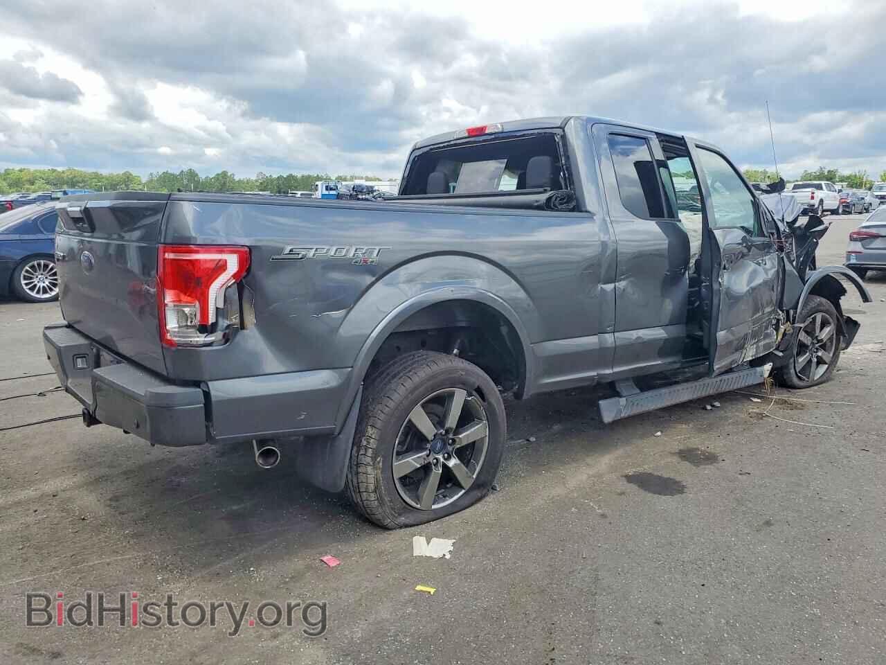 2016 FORD F150 - VIN: 1FTFX1EF3GFC97944 - Фото 3