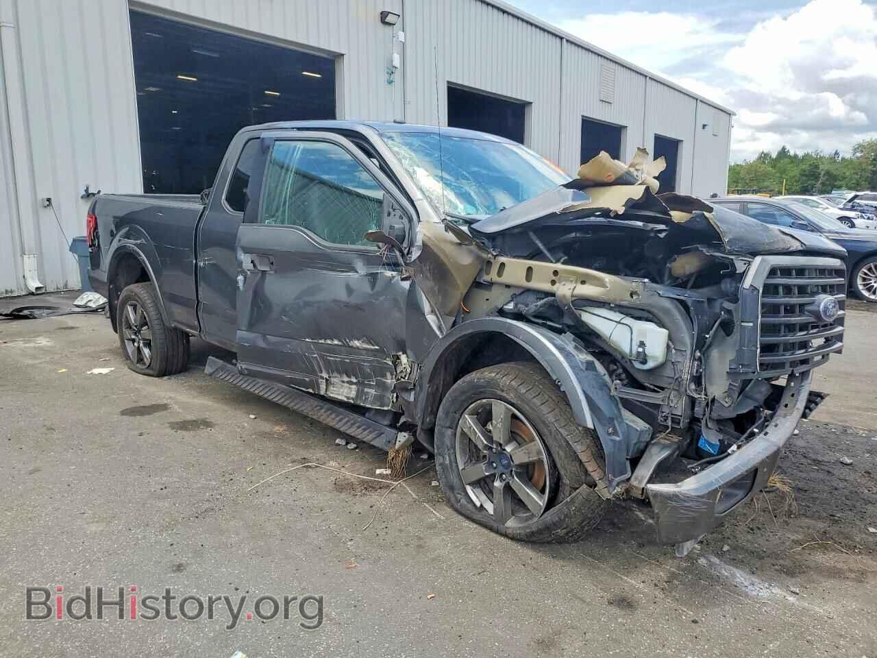 2016 FORD F150 - VIN: 1FTFX1EF3GFC97944 - Фото 4