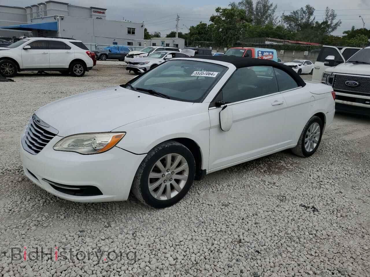 Фотография 1C3BCBEB7CN218552 - CHRYSLER 200 2012