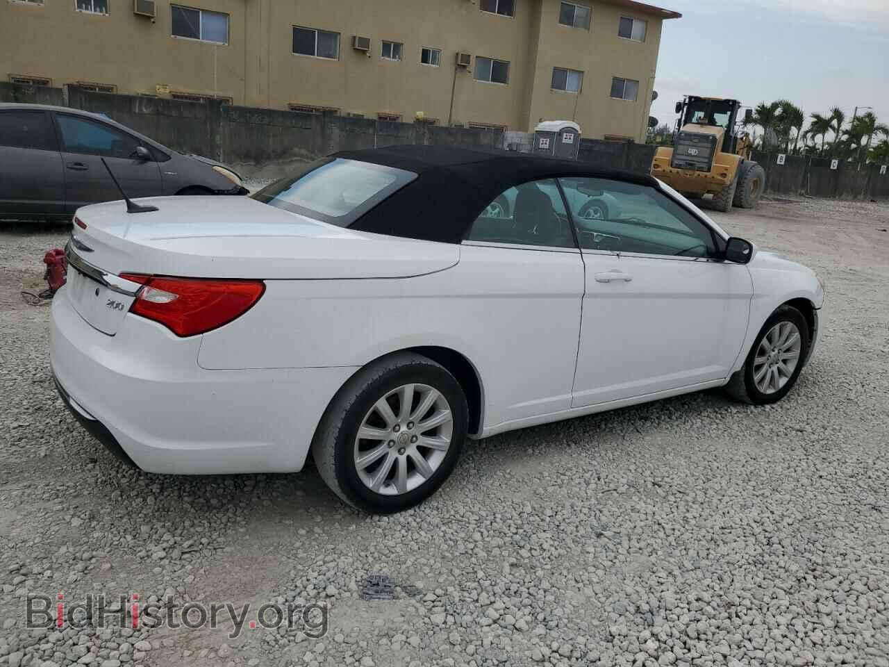 2012 CHRYSLER 200 - VIN: 1C3BCBEB7CN218552 - Фото 3