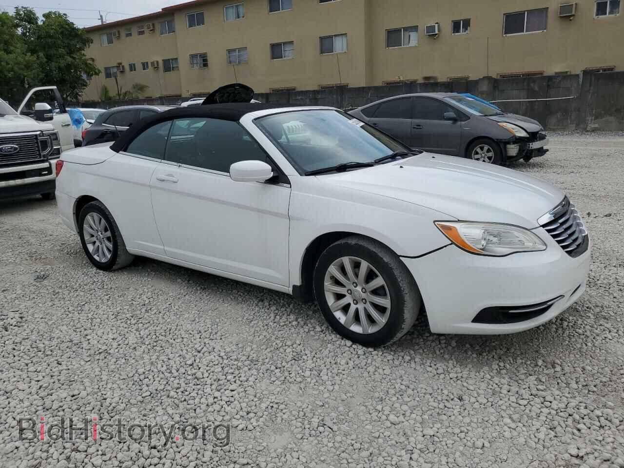 2012 CHRYSLER 200 - VIN: 1C3BCBEB7CN218552 - Фото 4