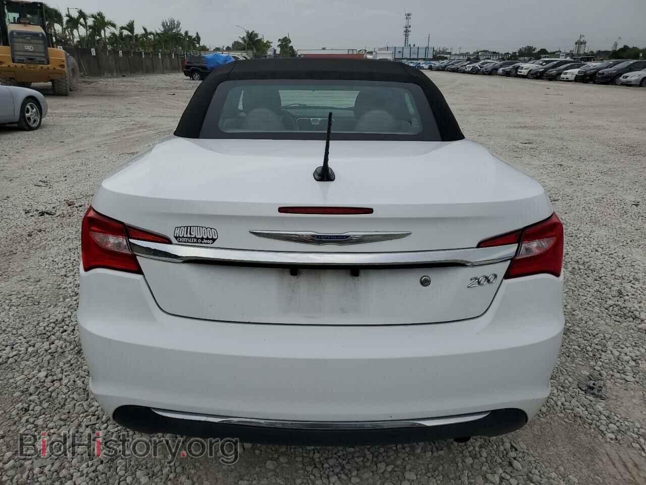 2012 CHRYSLER 200 - VIN: 1C3BCBEB7CN218552 - Фото 6