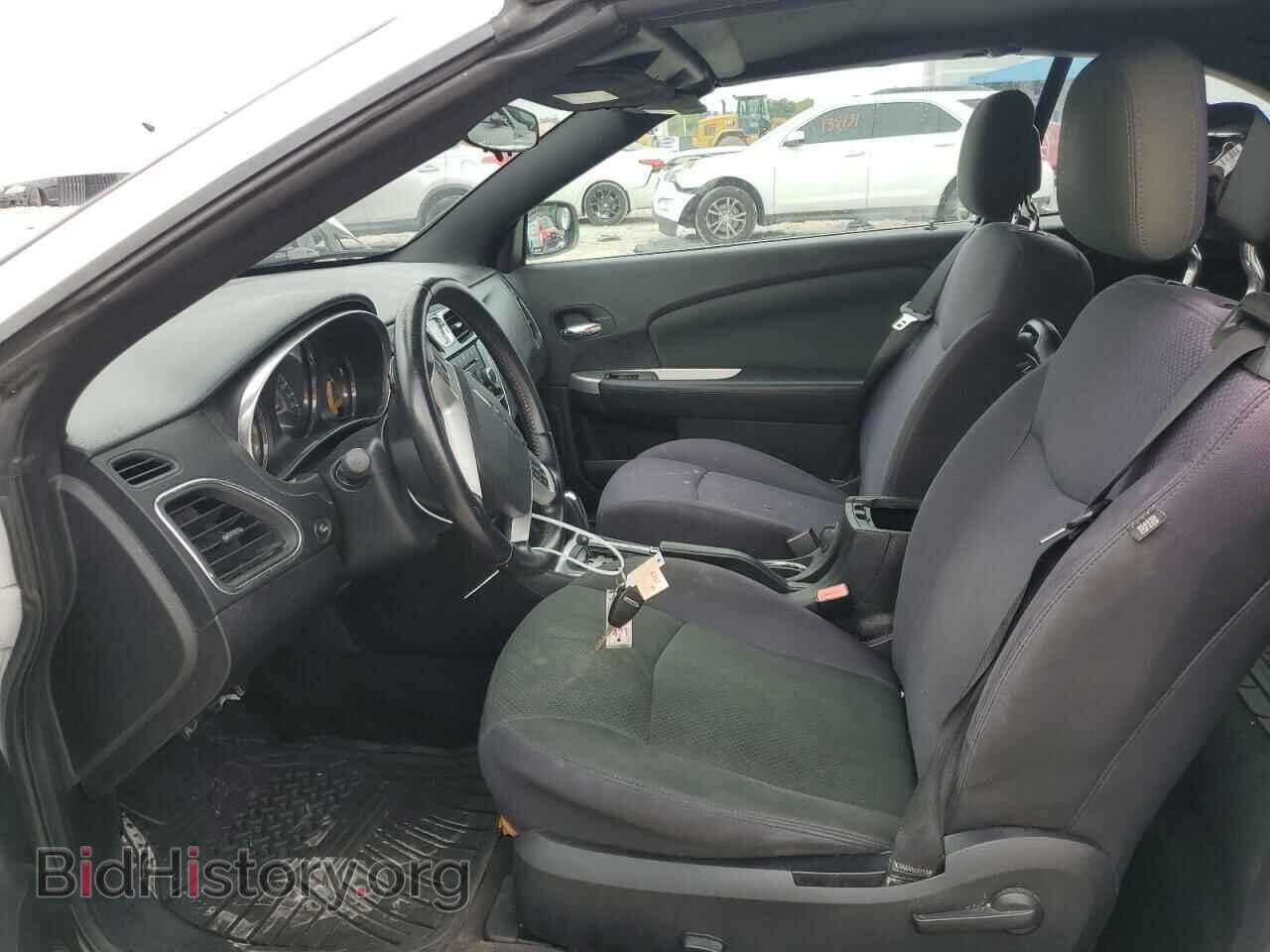 2012 CHRYSLER 200 - VIN: 1C3BCBEB7CN218552 - Фото 7