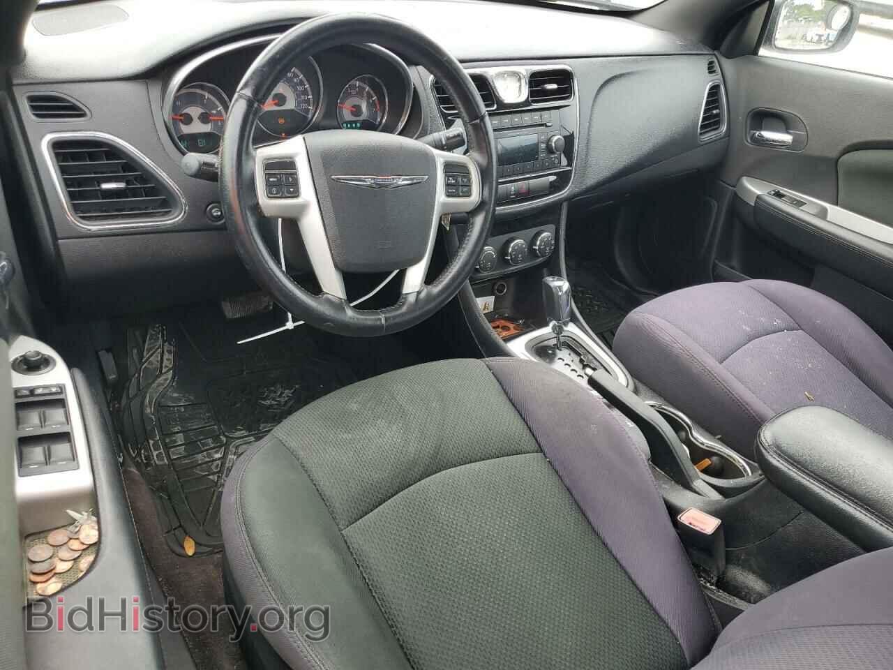 2012 CHRYSLER 200 - VIN: 1C3BCBEB7CN218552 - Фото 8