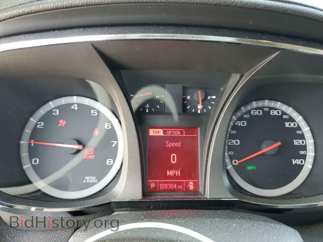 2013 GMC TERRAIN - VIN: 2GKALMEKXD6213584 - Фото 9