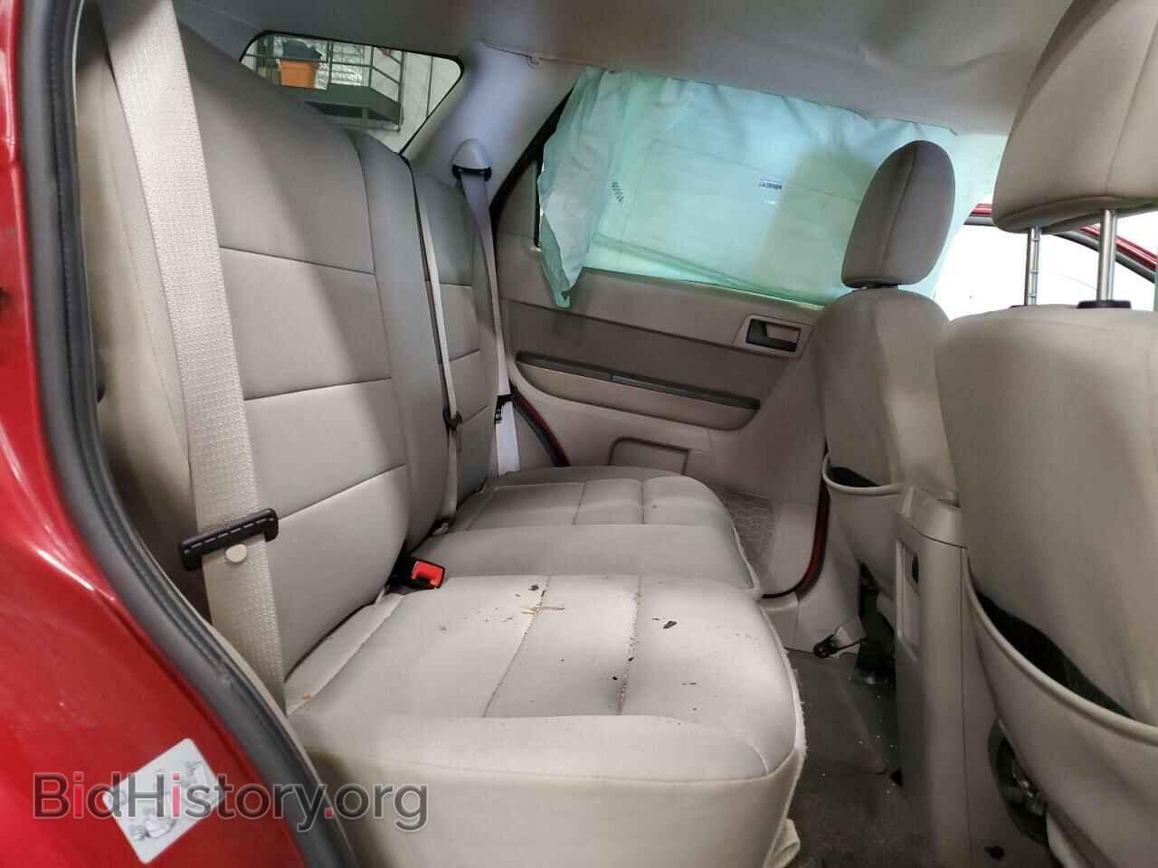 2011 FORD ESCAPE - VIN: 1FMCU0D70BKB72718 - Фото 11