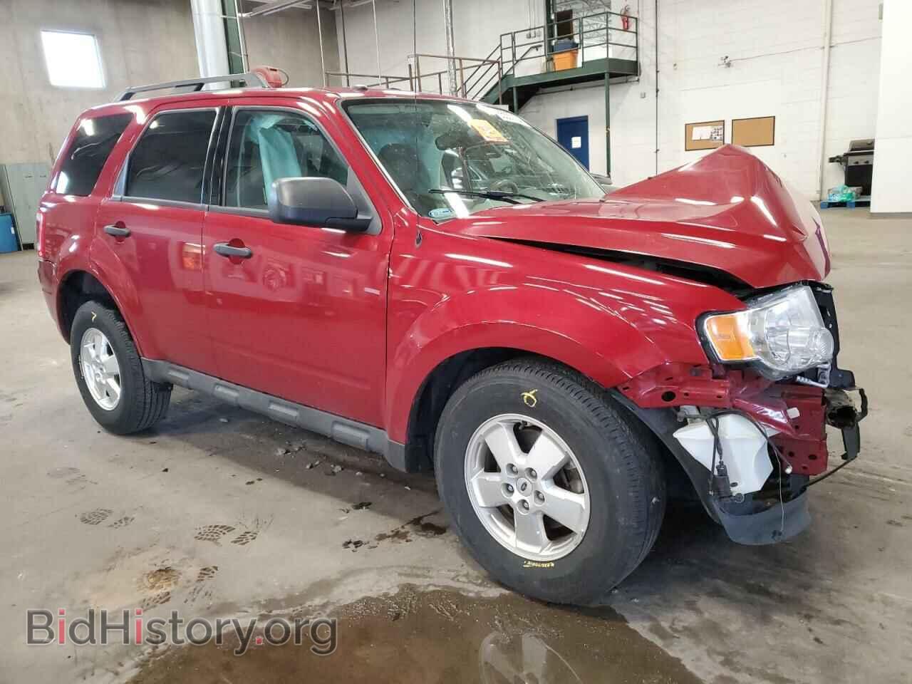 2011 FORD ESCAPE - VIN: 1FMCU0D70BKB72718 - Фото 4