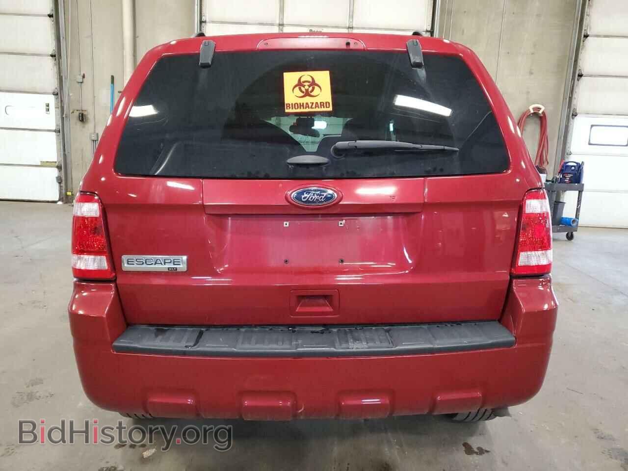 2011 FORD ESCAPE - VIN: 1FMCU0D70BKB72718 - Фото 6
