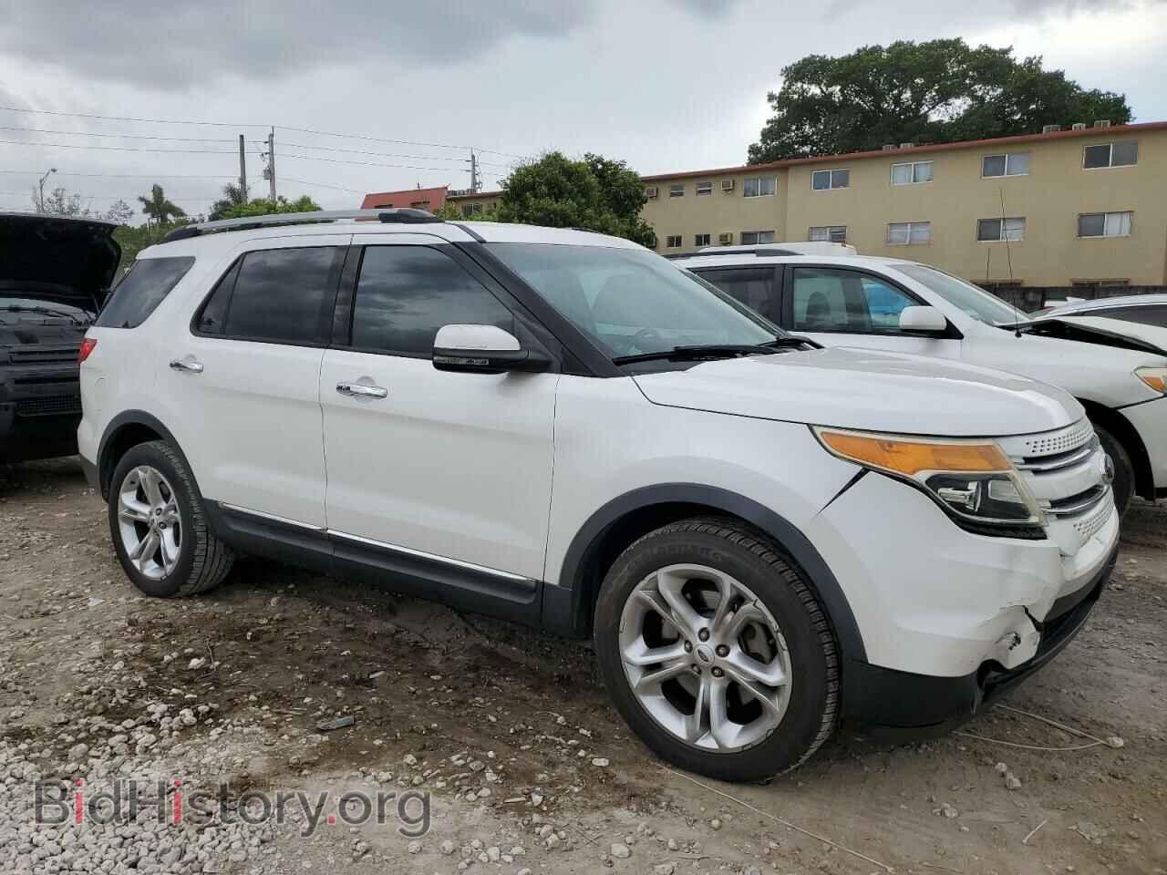 2013 FORD EXPLORER - VIN: 1FM5K7F89DGC43403 - Фото 4