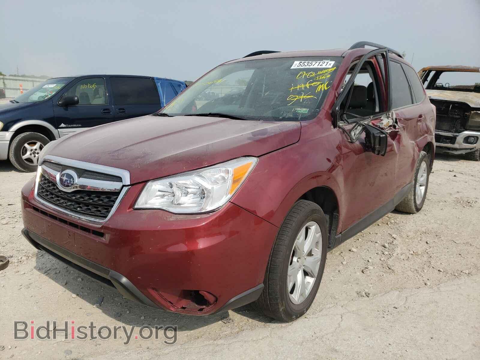 2016 SUBARU FORESTER - VIN: JF2SJADC4GH406991 - Photo 2