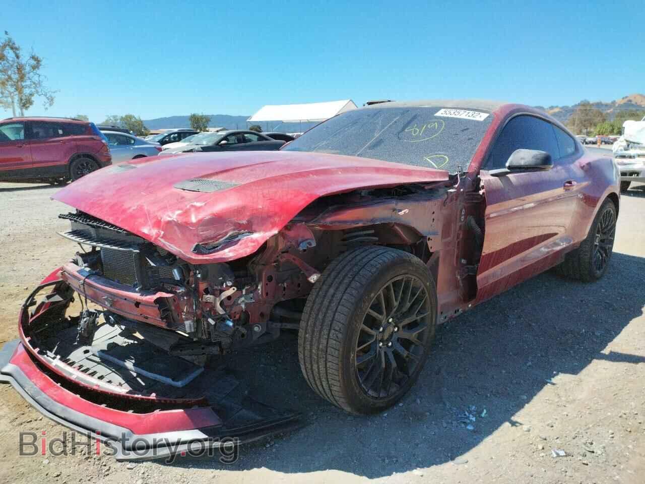 2019 FORD MUSTANG - VIN: 1FA6P8CF9K5119200 - Фото 2