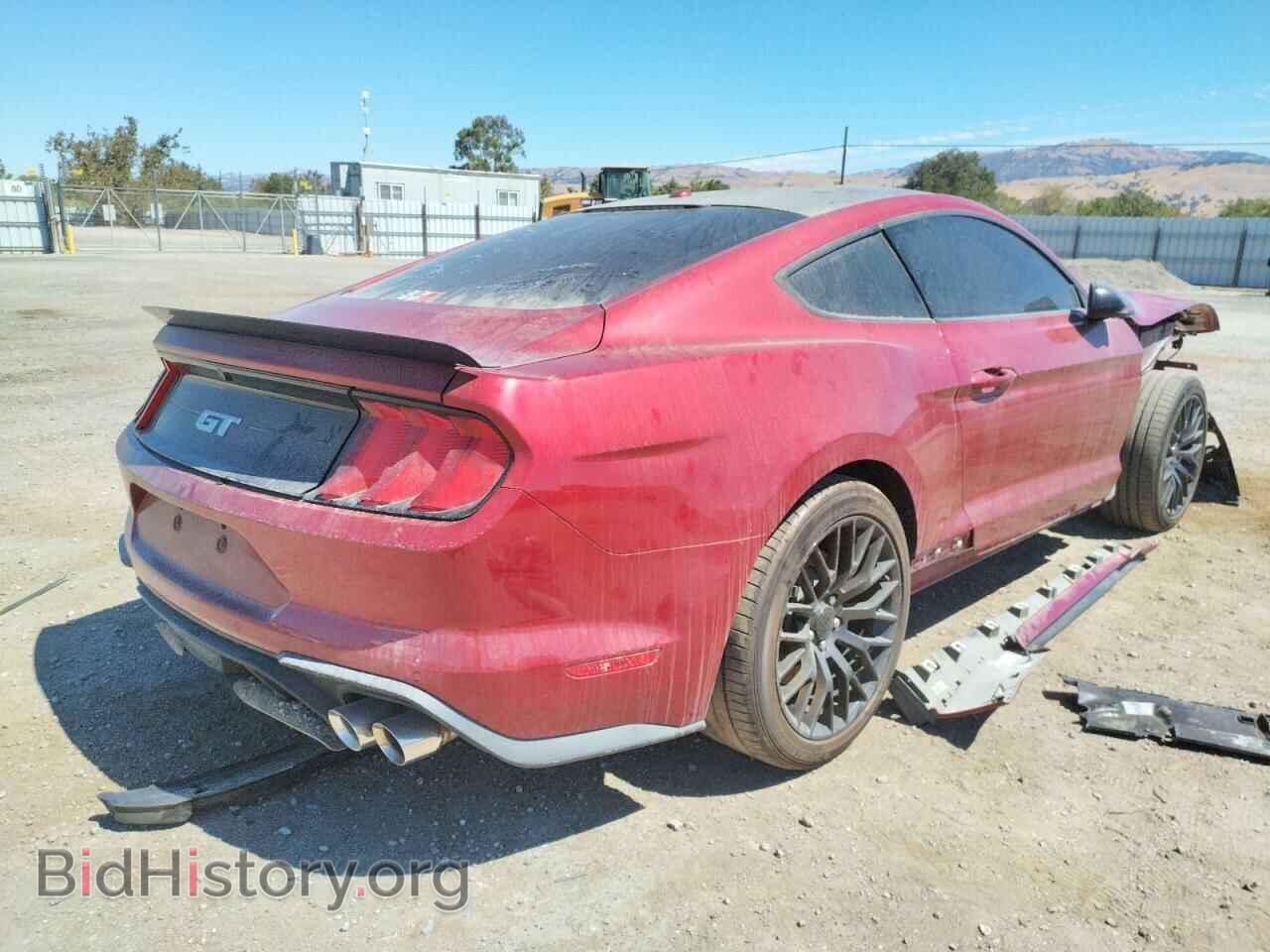 2019 FORD MUSTANG - VIN: 1FA6P8CF9K5119200 - Фото 4