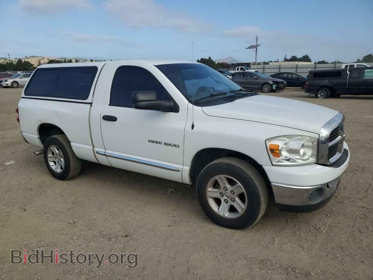 2007 DODGE RAM 1500 - VIN: 1D7HA16N57J560616 - Фото 4