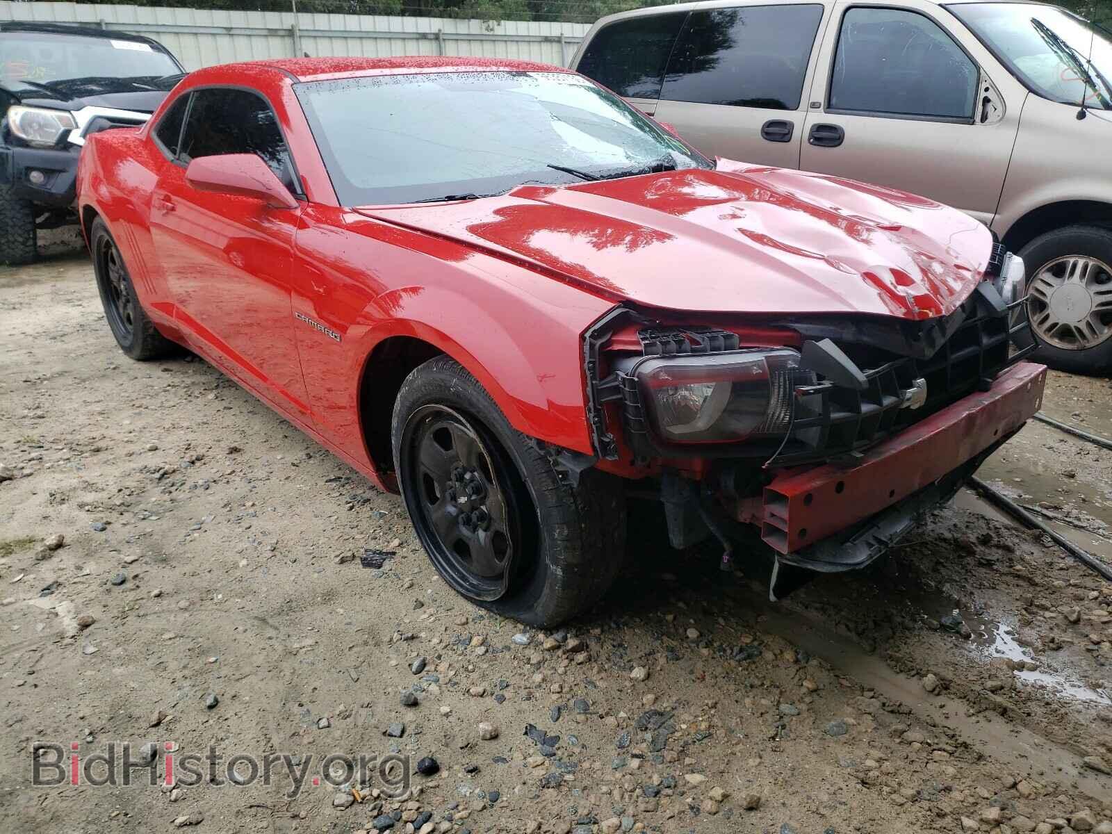 Photo 2G1FA1E39C9134542 - CHEVROLET CAMARO 2012