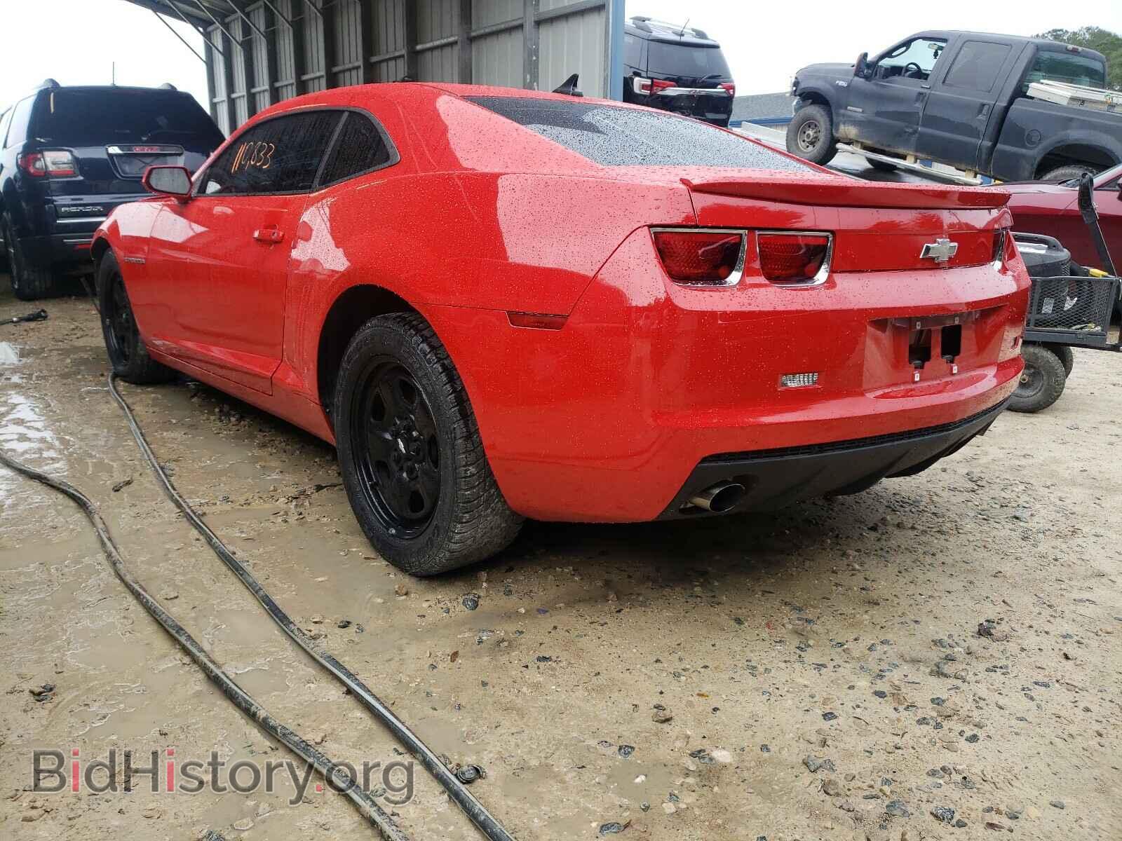 2012 CHEVROLET CAMARO - VIN: 2G1FA1E39C9134542 - Фото 3