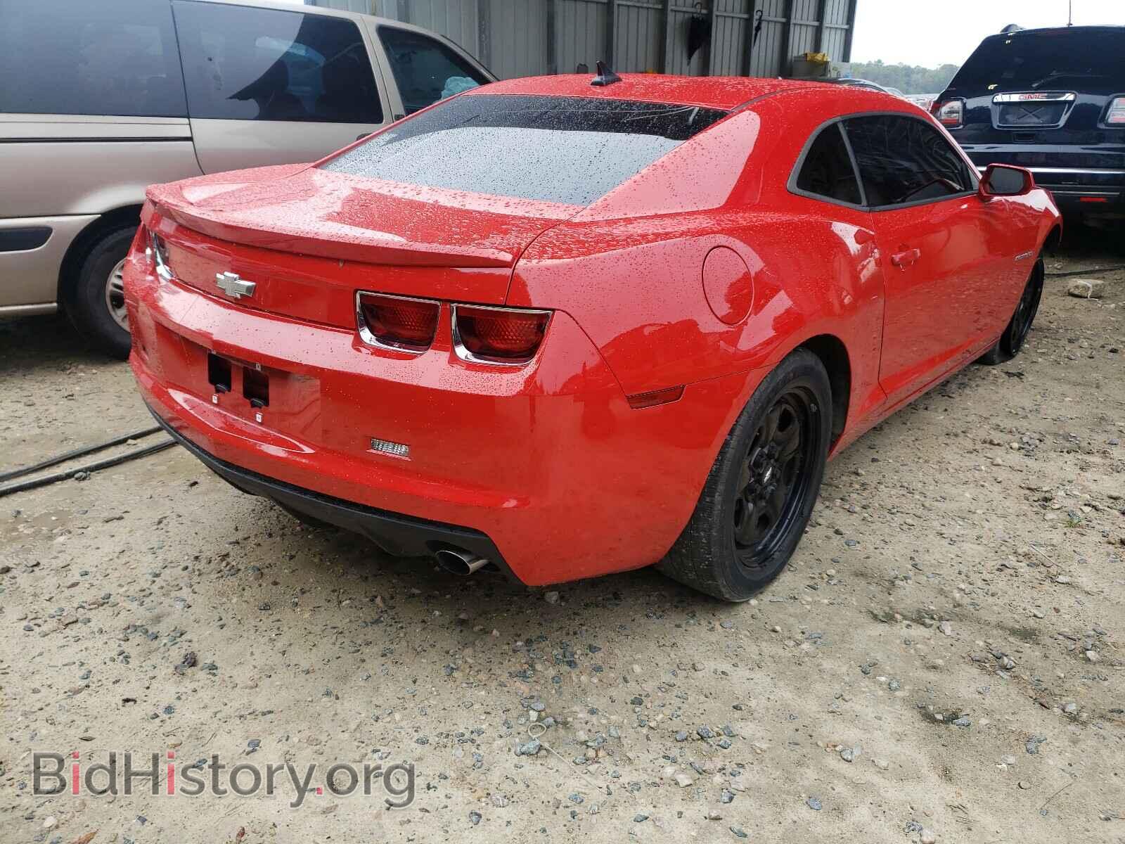 2012 CHEVROLET CAMARO - VIN: 2G1FA1E39C9134542 - Фото 4