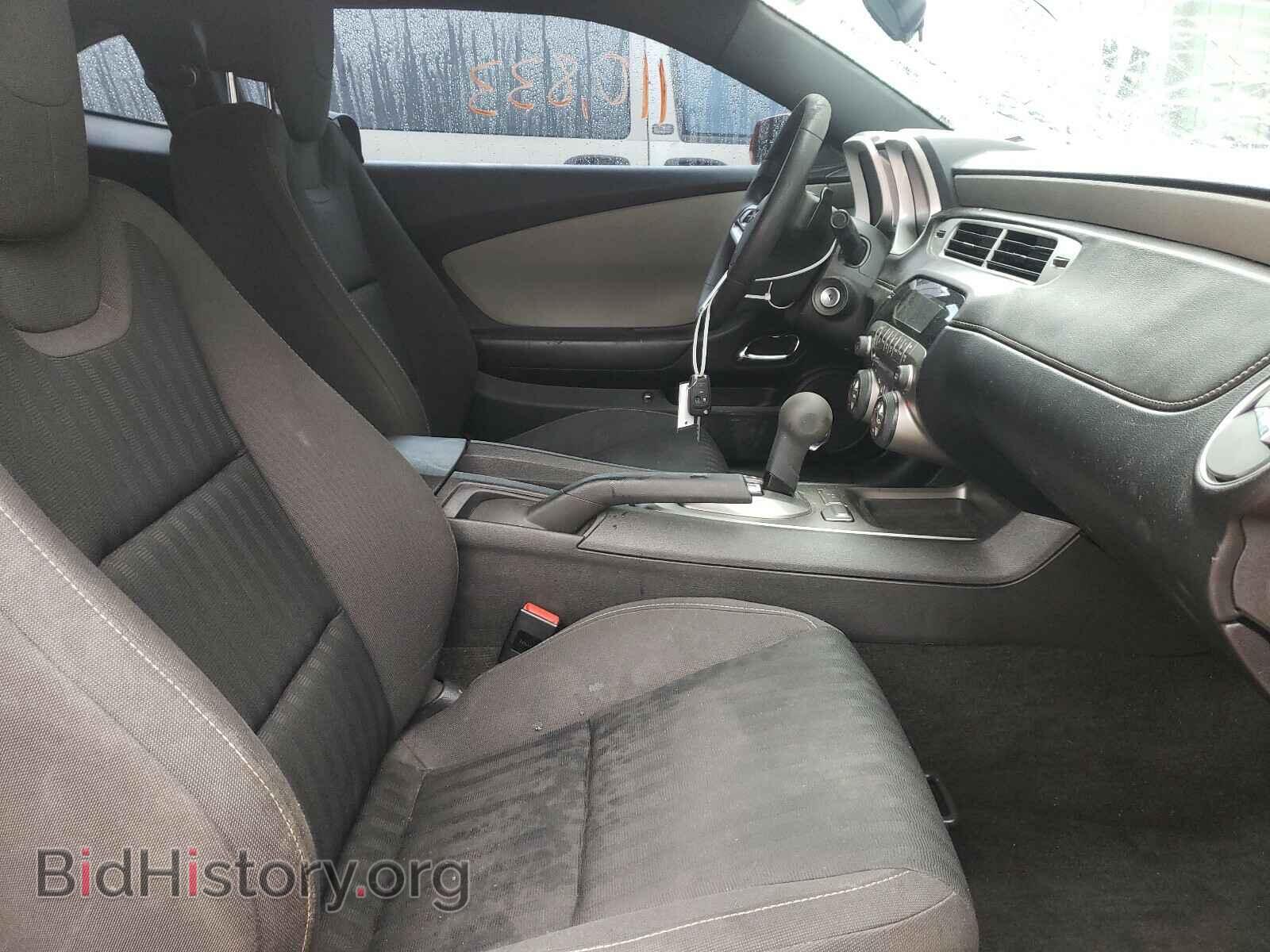 2012 CHEVROLET CAMARO - VIN: 2G1FA1E39C9134542 - Фото 5
