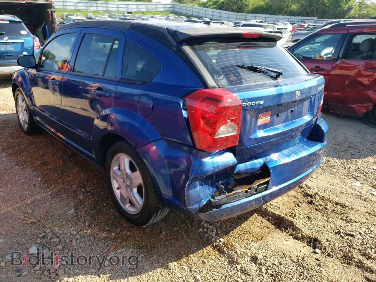 2009 DODGE CALIBER - VIN: 1B3HB48A69D131877 - Фото 3