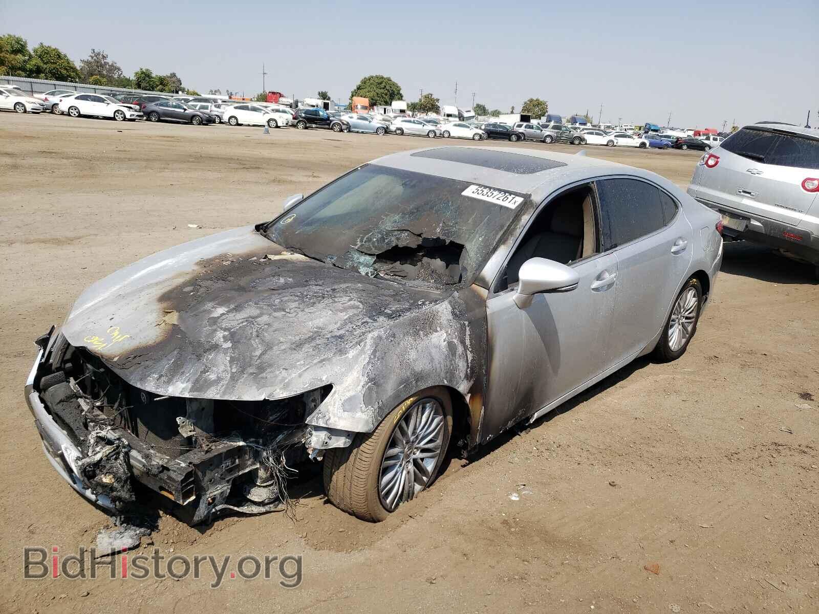 2015 LEXUS ES350 - VIN: JTHBK1GG4F2195995 - Фото 2