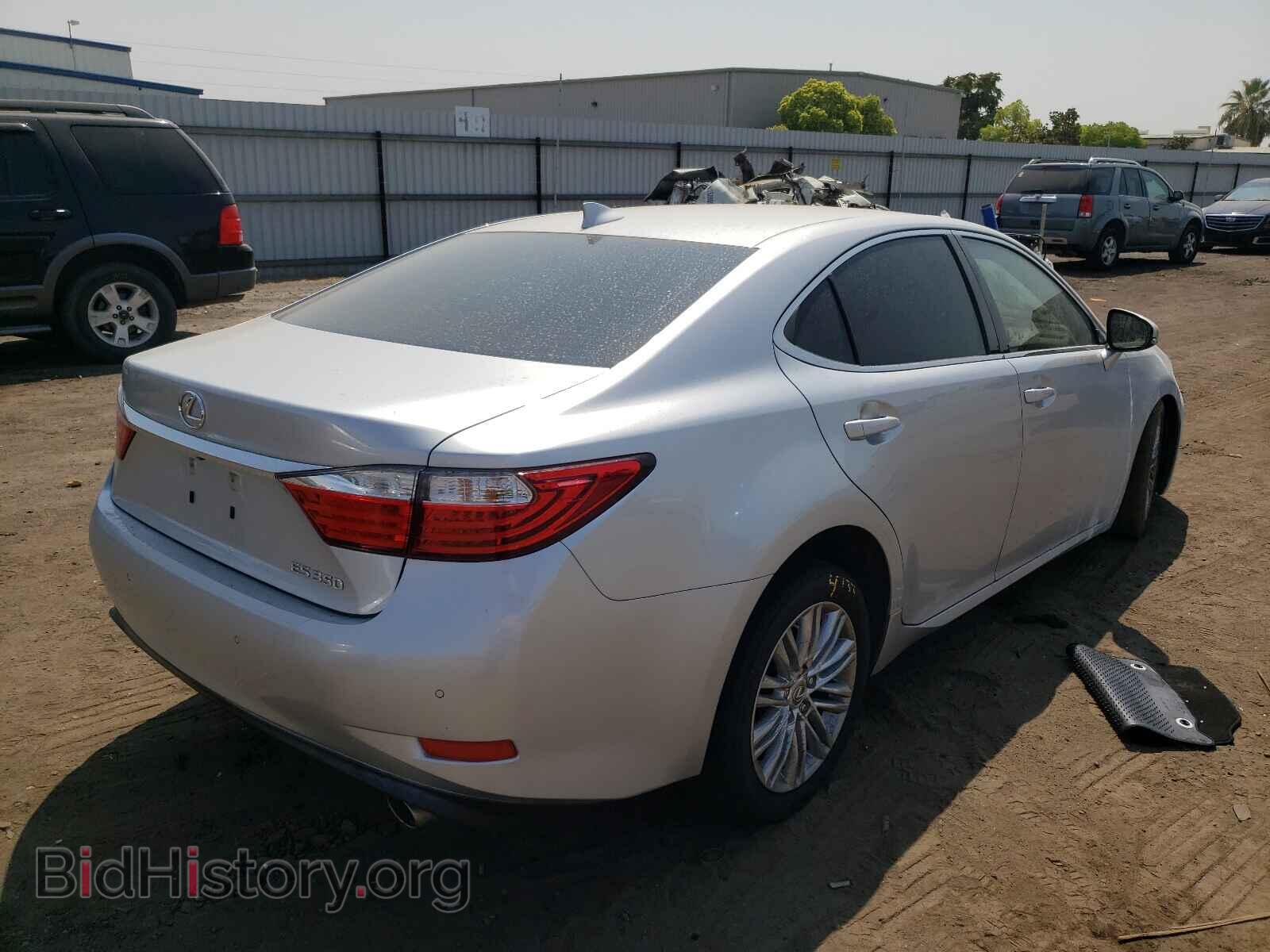 2015 LEXUS ES350 - VIN: JTHBK1GG4F2195995 - Фото 4