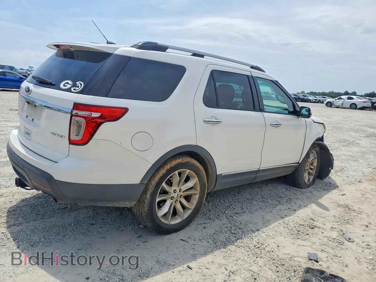 2013 FORD EXPLORER - VIN: 1FM5K7F86DGC24534 - Фото 3