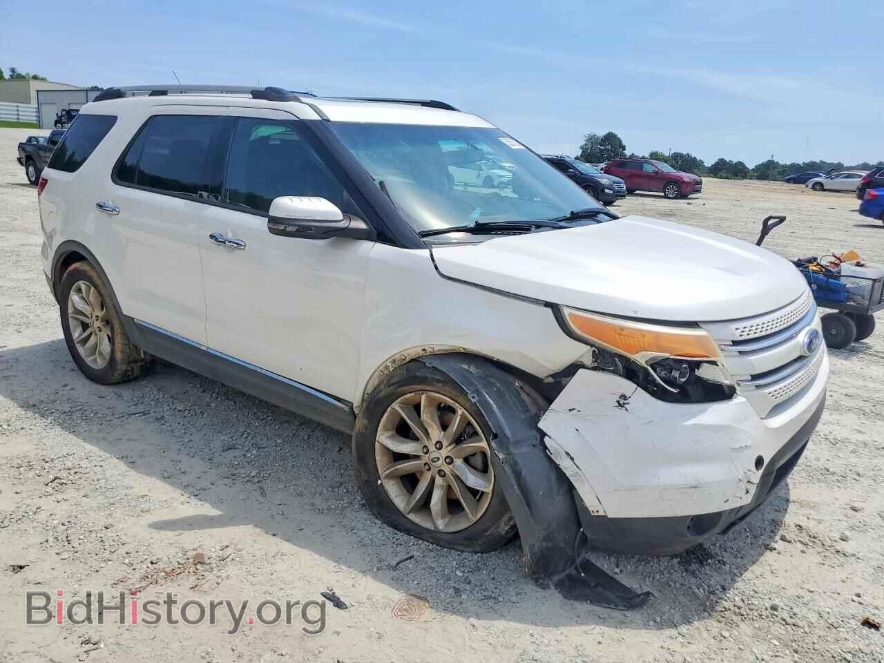 2013 FORD EXPLORER - VIN: 1FM5K7F86DGC24534 - Фото 4
