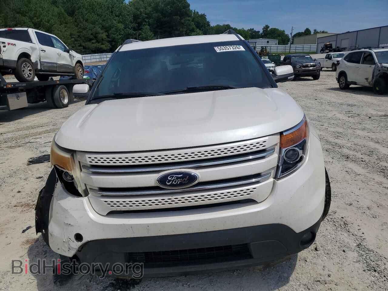 2013 FORD EXPLORER - VIN: 1FM5K7F86DGC24534 - Фото 5