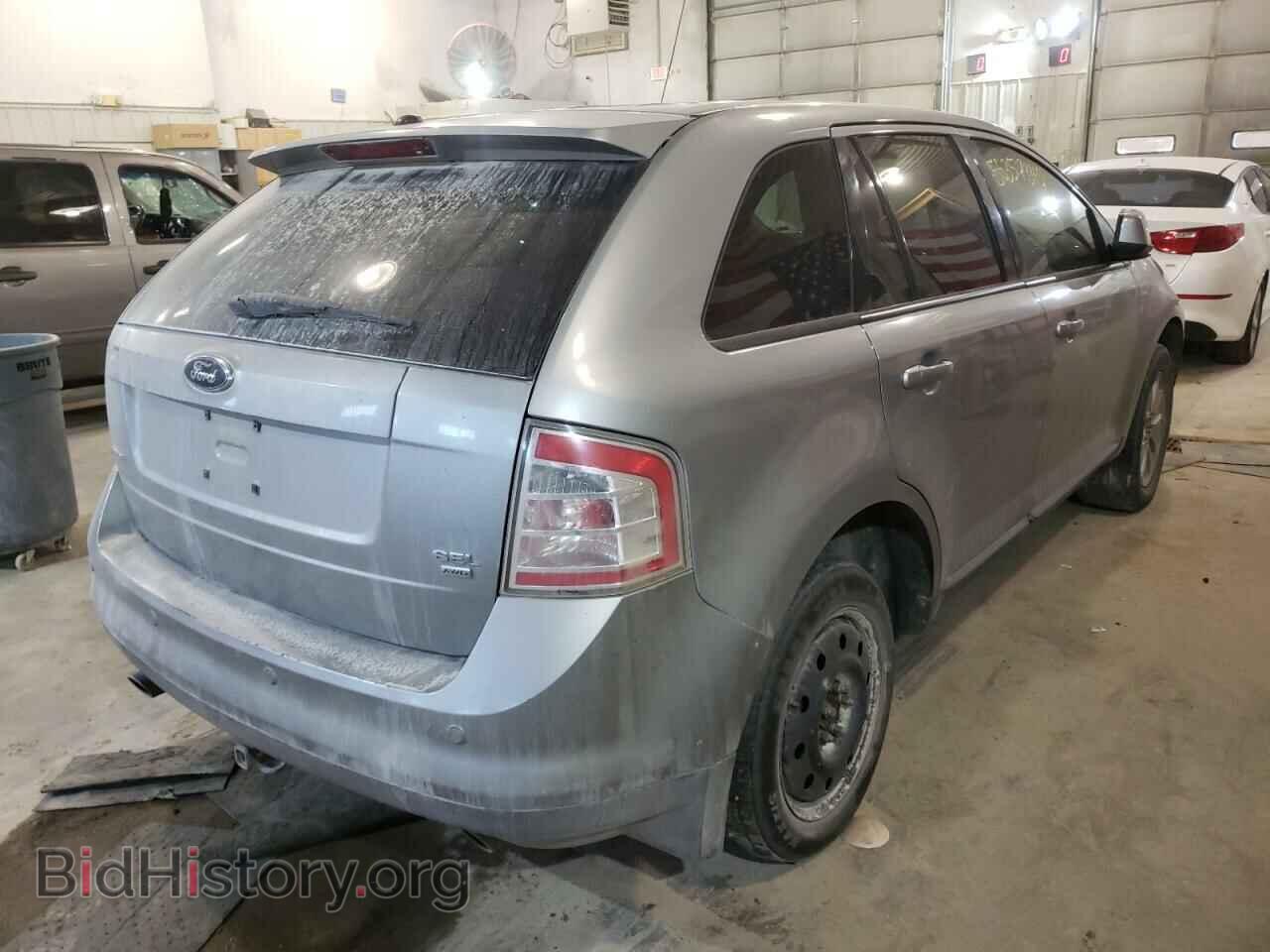 2007 FORD EDGE - VIN: 2FMDK49CX7BA85398 - Фото 4