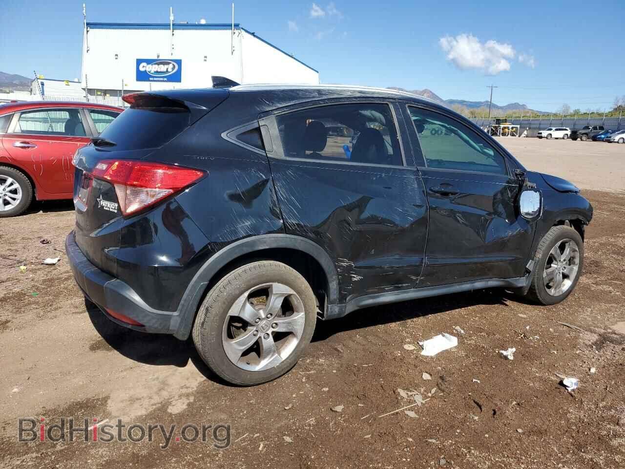 2017 HONDA HR-V - VIN: 3CZRU5H73HM716677 - Фото 3