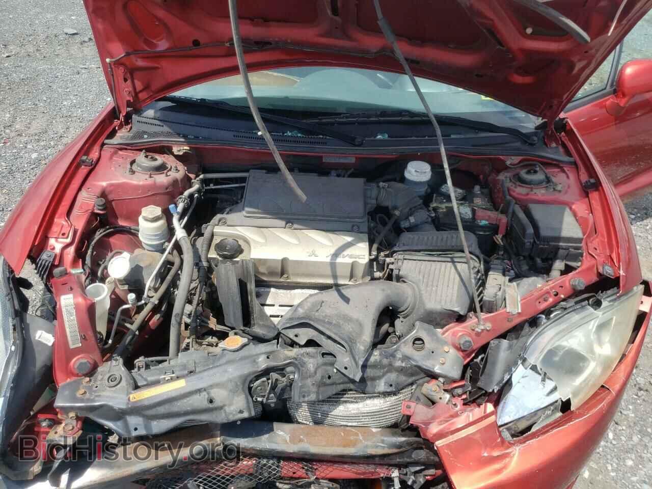2009 MITSUBISHI ECLIPSE - VIN: 4A3AK24F49E037848 - Photo 7