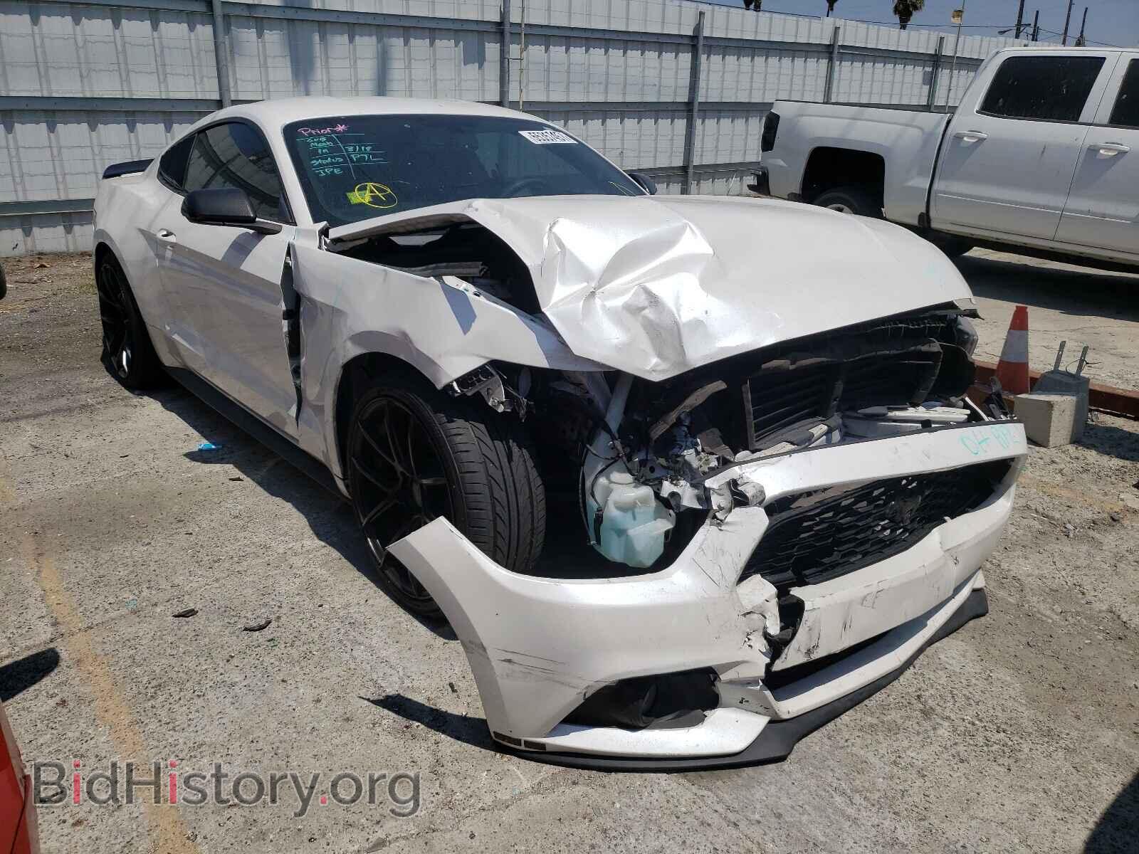Photo 1FA6P8TH7H5291896 - FORD MUSTANG 2017