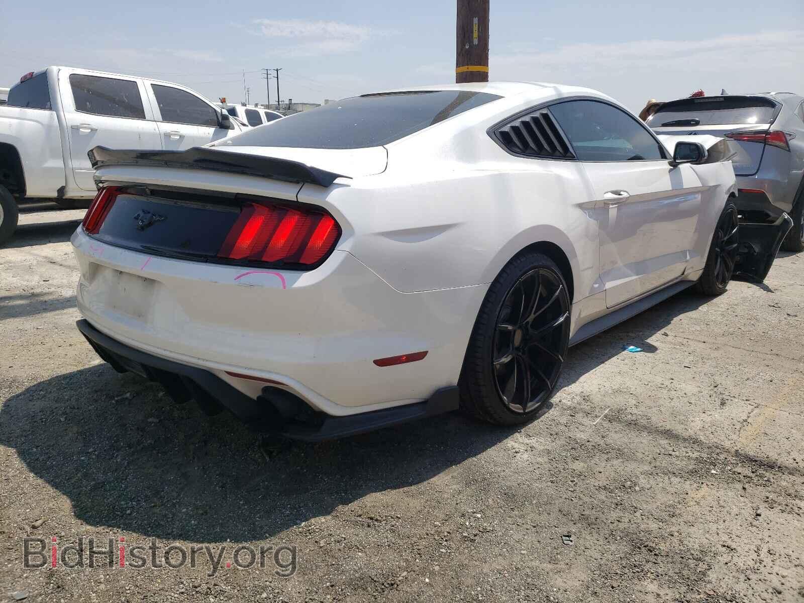 2017 FORD MUSTANG - VIN: 1FA6P8TH7H5291896 - Фото 4
