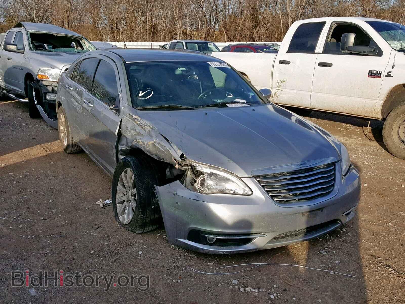 Photo 1C3CCBCG1EN100406 - CHRYSLER 200 2014