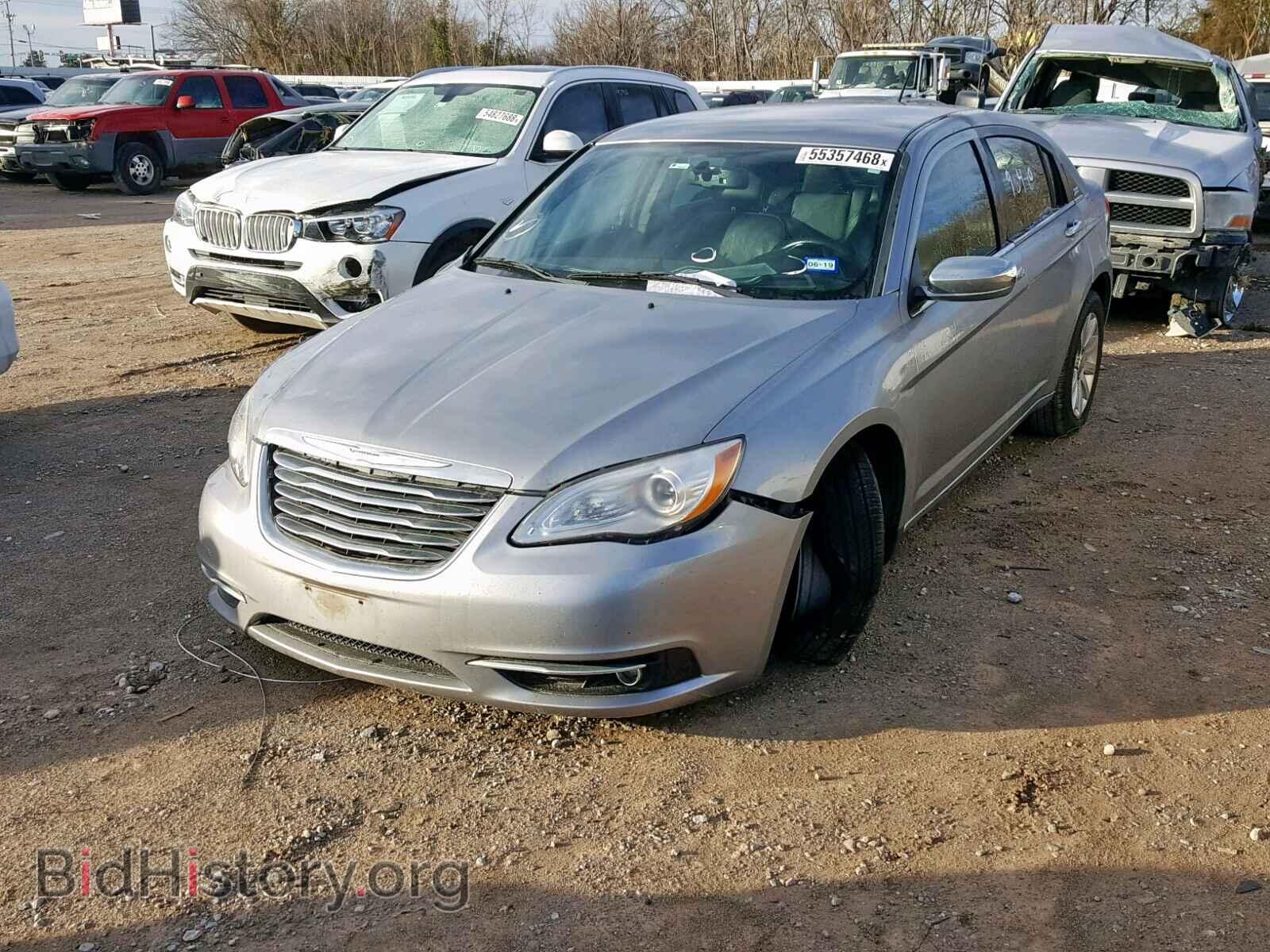 2014 CHRYSLER 200 - VIN: 1C3CCBCG1EN100406 - Фото 2