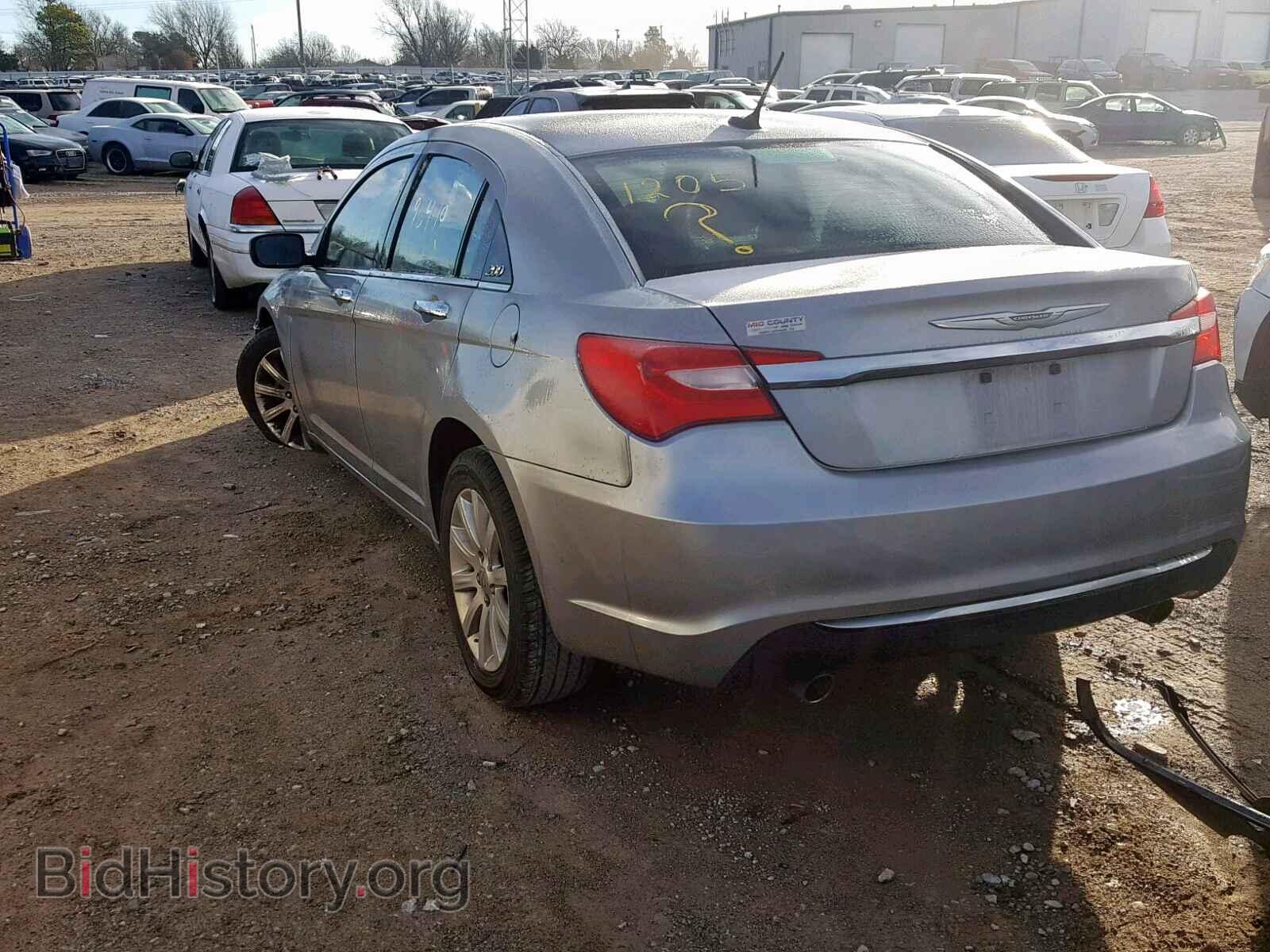 2014 CHRYSLER 200 - VIN: 1C3CCBCG1EN100406 - Фото 3