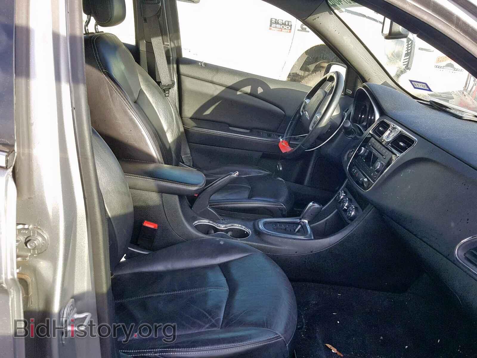 2014 CHRYSLER 200 - VIN: 1C3CCBCG1EN100406 - Фото 5