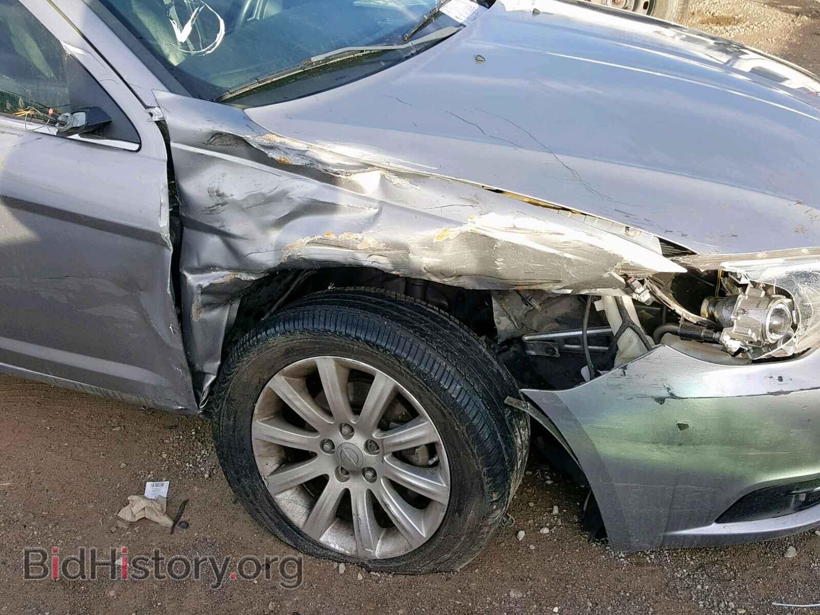 2014 CHRYSLER 200 - VIN: 1C3CCBCG1EN100406 - Фото 9