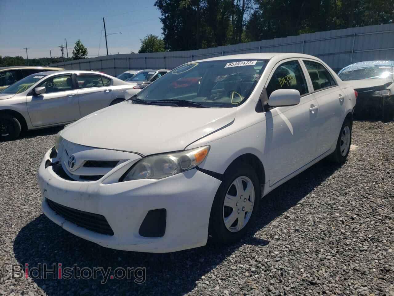 2013 TOYOTA COROLLA - VIN: 2T1BU4EE3DC955833 - Photo 2