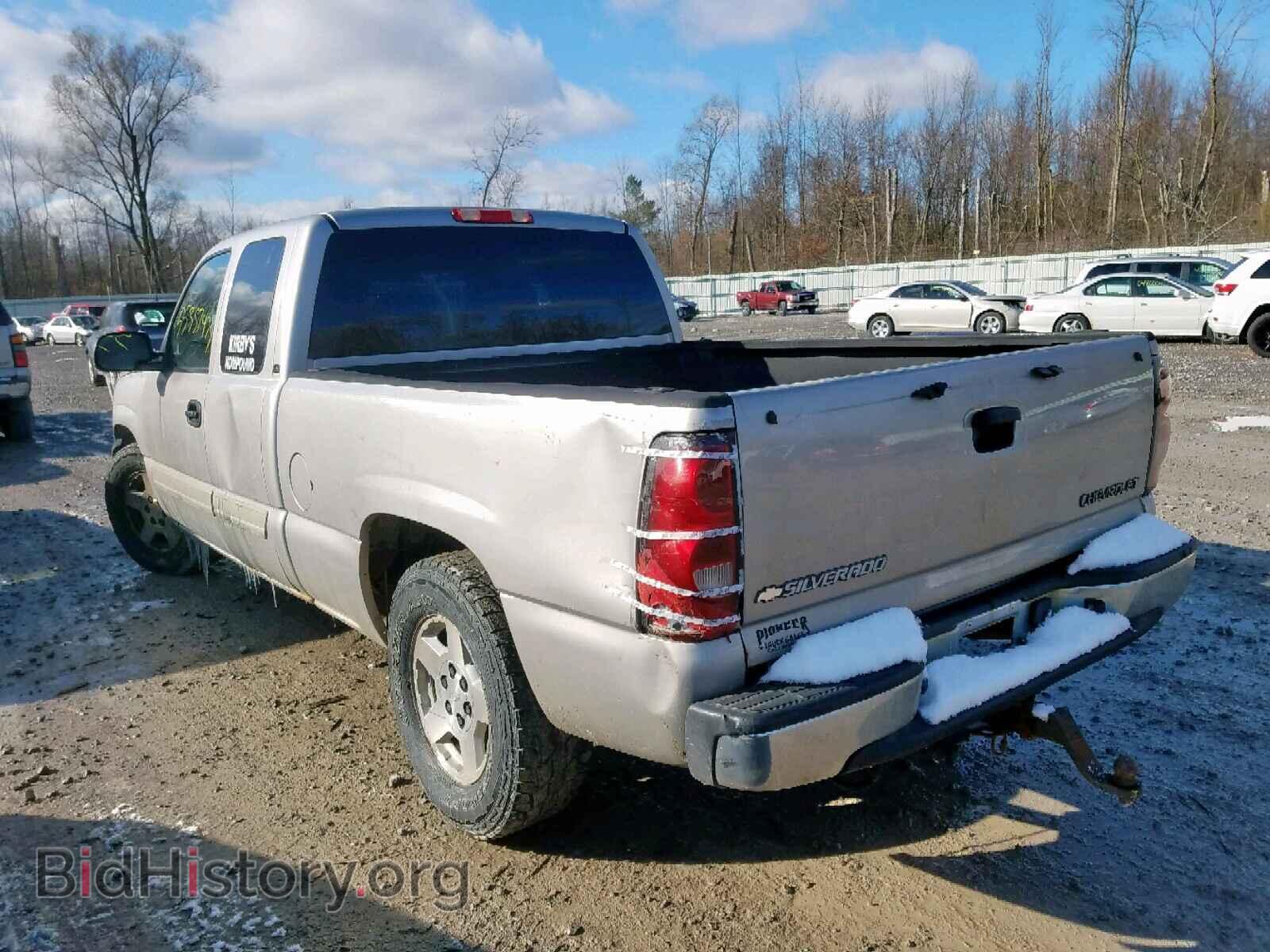 2005 CHEVROLET SILVERADO - VIN: 2GCEC19V551340869 - Фото 3