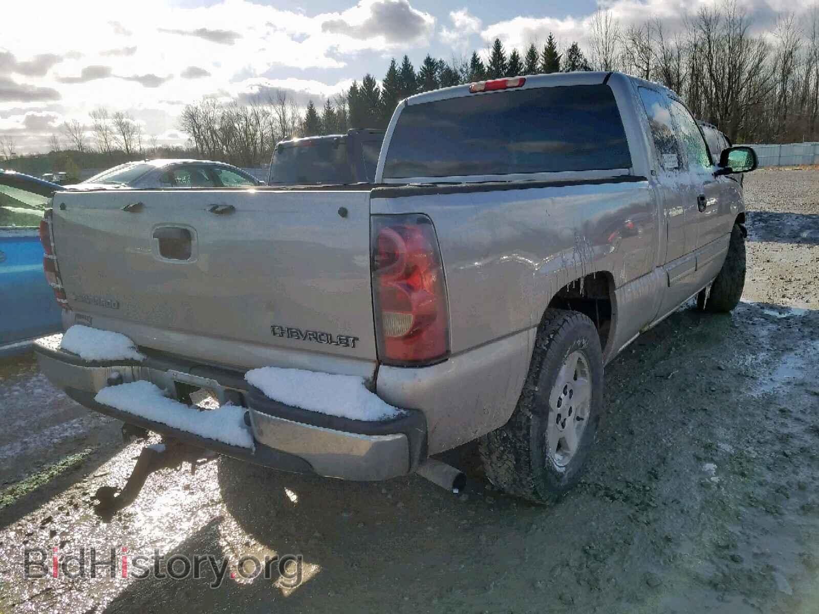2005 CHEVROLET SILVERADO - VIN: 2GCEC19V551340869 - Фото 4