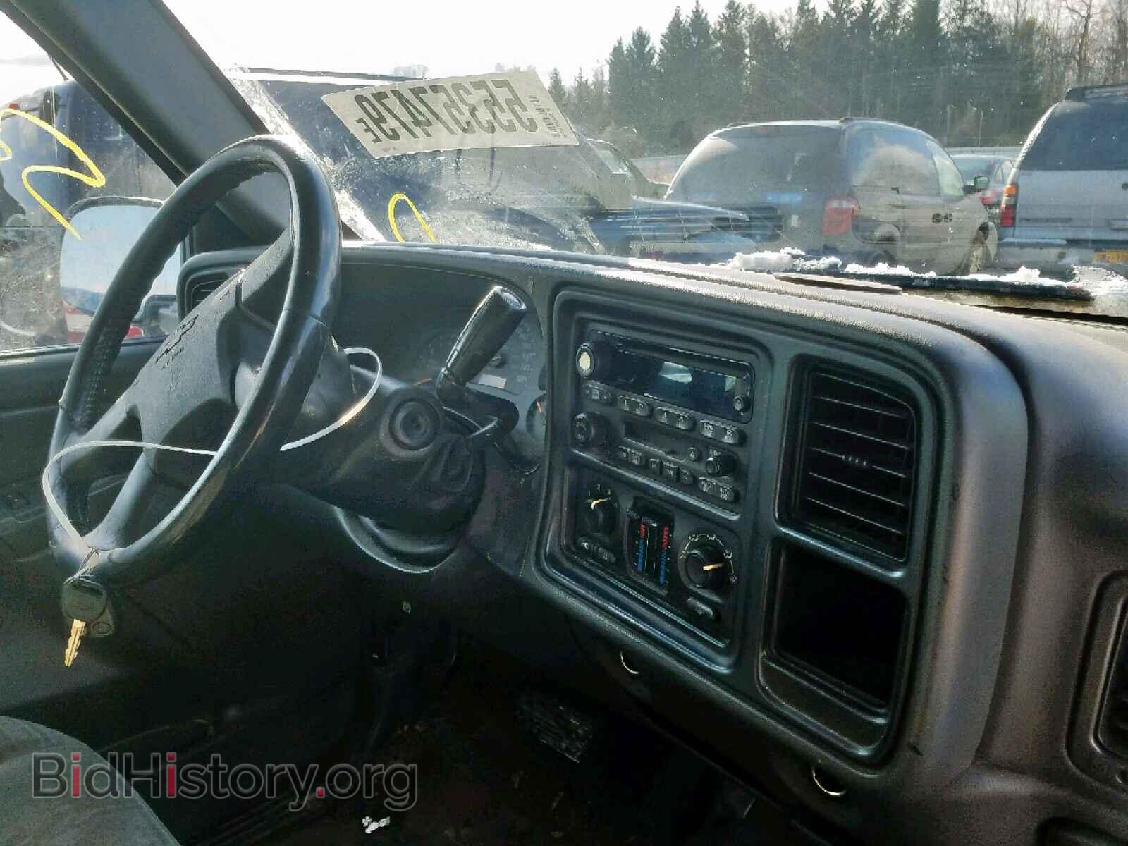 2005 CHEVROLET SILVERADO - VIN: 2GCEC19V551340869 - Фото 9