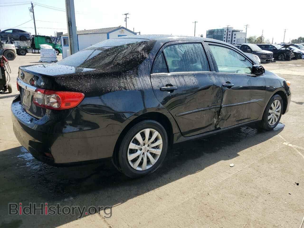 2012 TOYOTA COROLLA - VIN: 5YFBU4EE8CP055850 - Фото 3