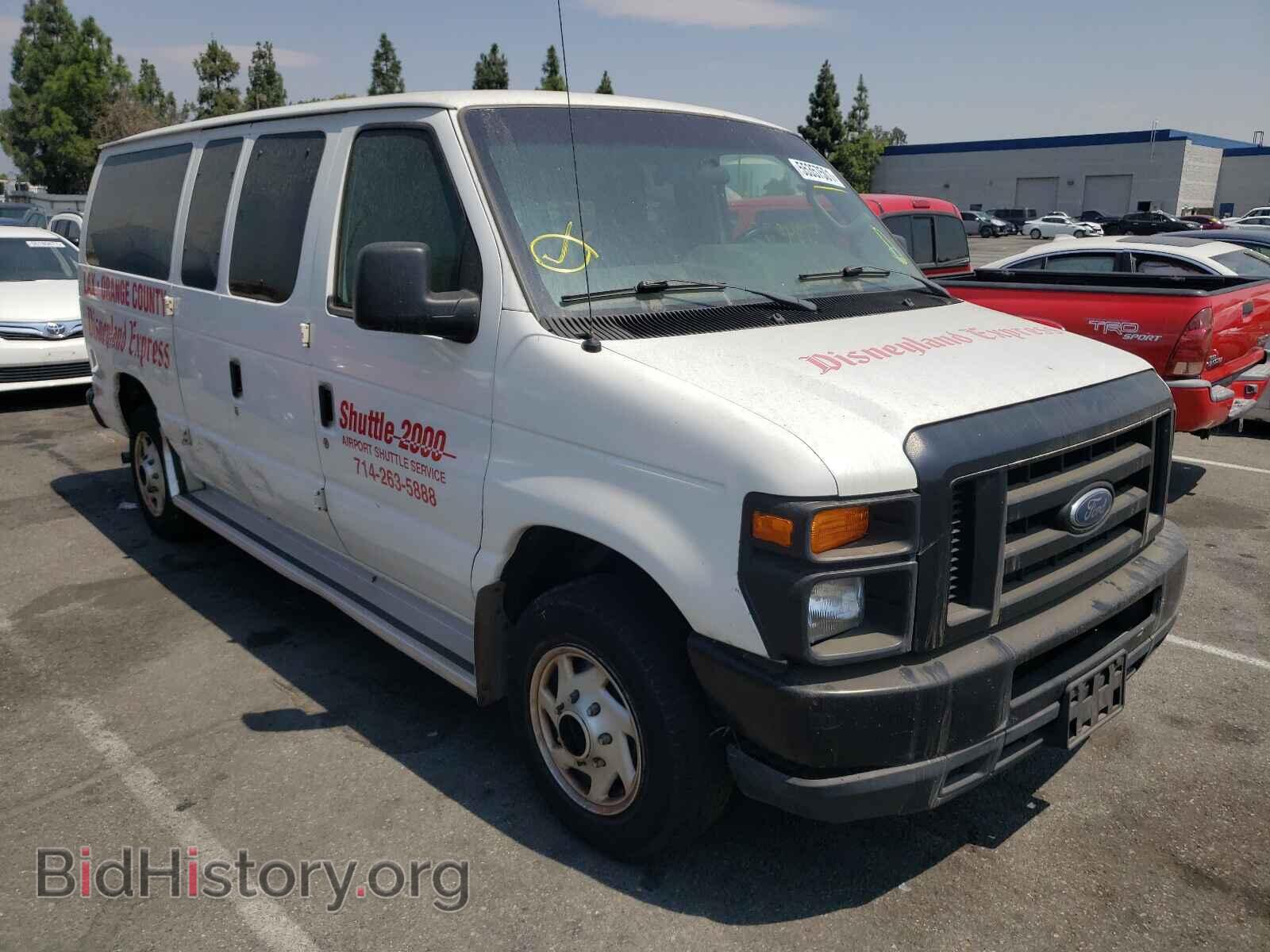 Photo 1FMNE11W09DA83091 - FORD ECONOLINE 2009
